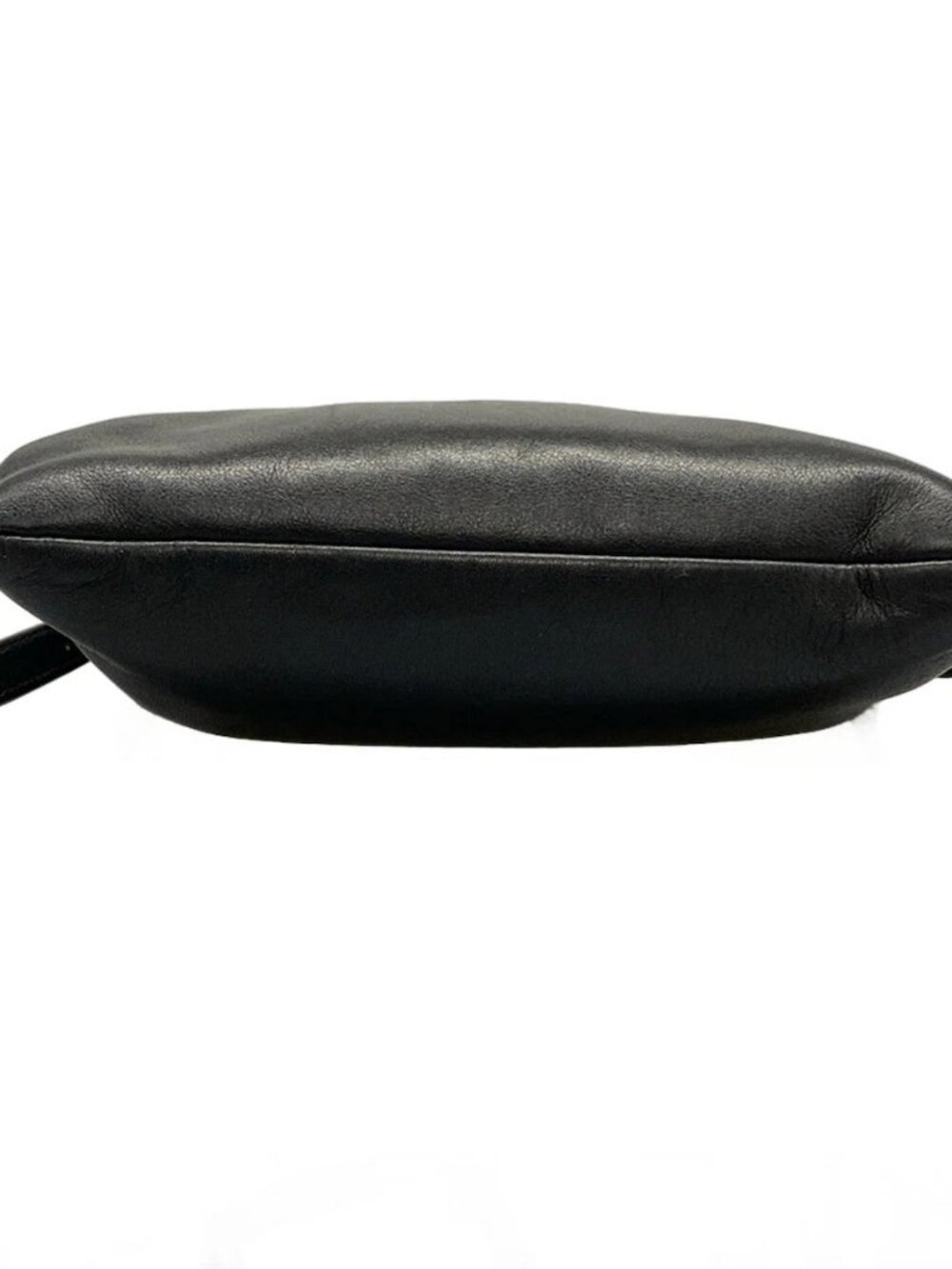 PRADA Black Leather Shoulder Bag - Picture 5 of 15